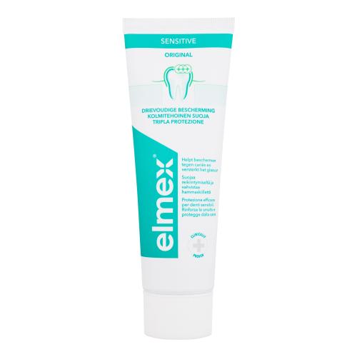 Elmex Sensitive 75 ml zubní pasta pro citlivé zuby unisex