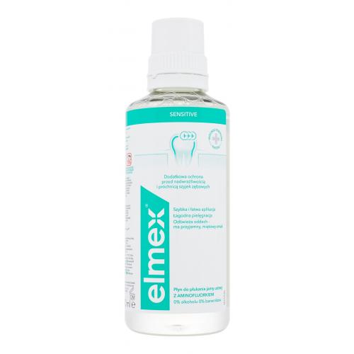 Elmex Sensitive 400 ml ústní voda pro citlivé zuby unisex