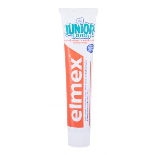 Elmex Junior 75 ml zubní pasta pro děti od 6 do 12 let pro děti