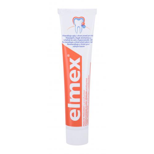 Elmex Caries Protection 75 ml zubní pasta pro ochranu před zubním kazem unisex