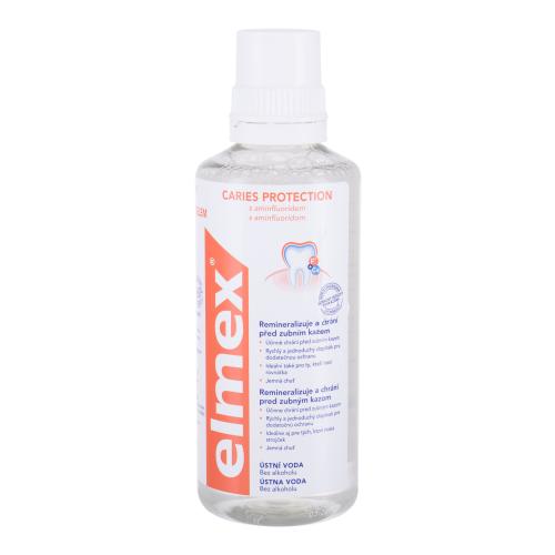 Elmex Caries Protection 400 ml ústní voda pro ochranu zubů před zubním kazem unisex