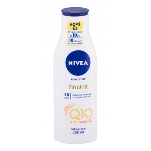 Nivea Q10 + Vitamin C Firming 250 ml zpevňující tělové mléko pro normální pokožku pro ženy