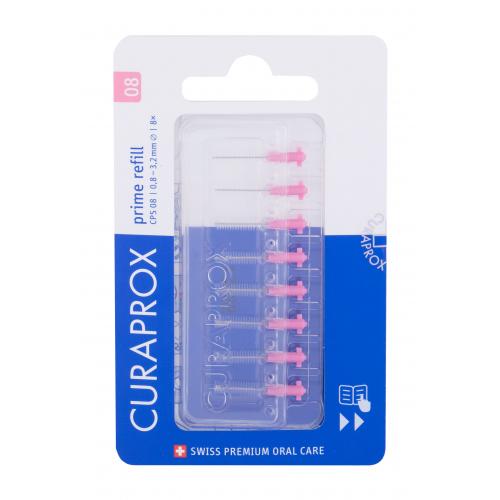 Curaprox Prime Refill náhradní mezizubní kartáčky v blistru CPS 08 0,8 - 3,2 mm 8 ks 1 ks