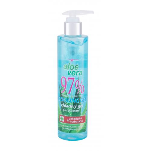 Vivaco VivaPharm Aloe Vera Cooling Gel 250 ml zklidňující chladivý gel po opalování, holení a bodnutí hmyzem unisex