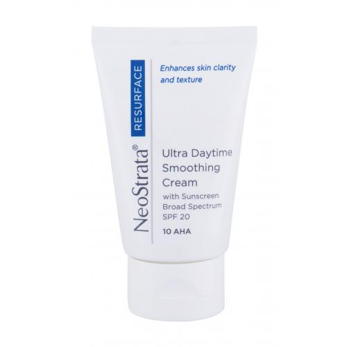NeoStrata Resurface Ultra Daytime Smoothing SPF20 40 g vyhlazující krém s kyselinou glykolovou a uv filtrem pro ženy