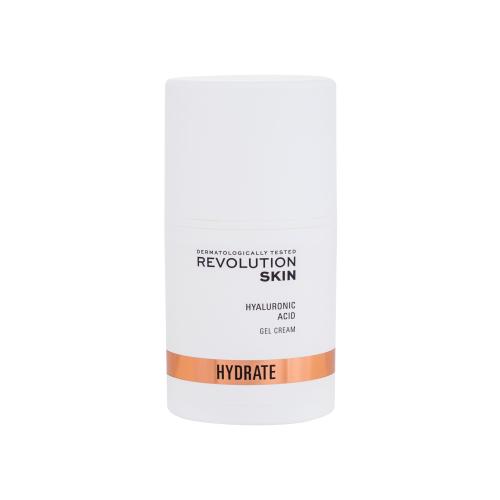 Revolution Skincare Hydrate Hyaluronic Acid Gel Cream 50 ml lehký hydratační krém pro ženy