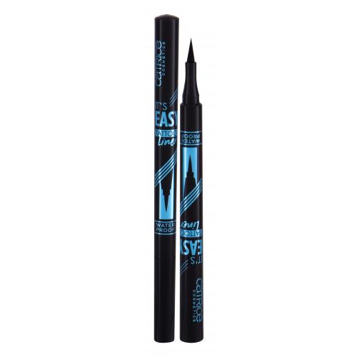 Catrice It's Easy Tattoo Liner voděodolné oční linky odstín 010 BLACK LIFEPROOF 1,1 ml