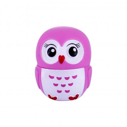 2K Lovely Owl Raspberry 3 g balzám na rty pro děti