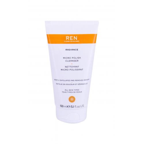 REN Radiance exfoliační čisticí pěna 150 ml