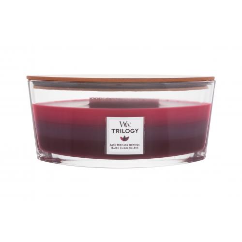 Woodwick Trilogy Sun Ripened Berries vonná svíčka 453,6 g