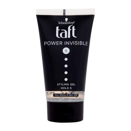 Schwarzkopf Taft Power Invisible 150 ml gel pro extra silnou fixaci vlasů pro muže