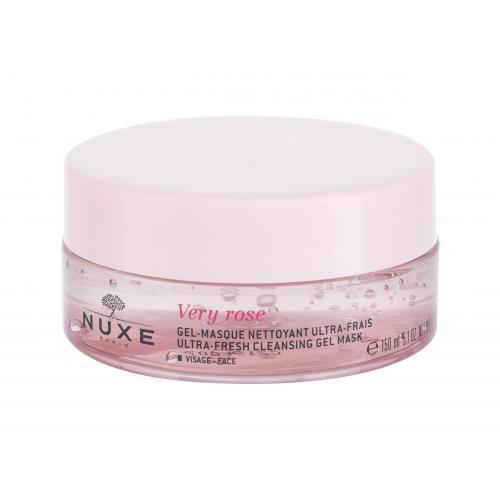 NUXE Very Rose Ultra-Fresh 150 ml hloubkově čisticí gelová maska pro ženy