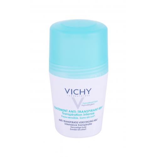 Vichy Deodorant Intense 48h 50 ml antiperspirant roll-on pro ženy