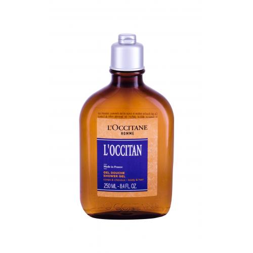 L'Occitane Homme 250 ml osvěžující sprchový gel pro muže