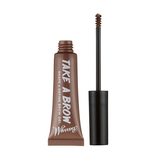 Barry M Take a Brow gel na obočí odstín Brown 8,3 ml