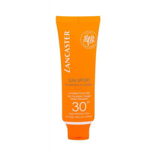 Lancaster Sun Sport Invisible Face Gel SPF30 50 ml opalovací přípravek na obličej unisex