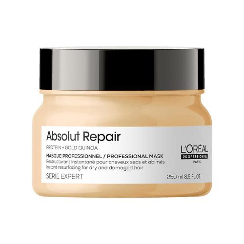 L'Oréal Professionnel Absolut Repair Professional Mask 250 ml maska na vlasy pro ženy na poškozené vlasy