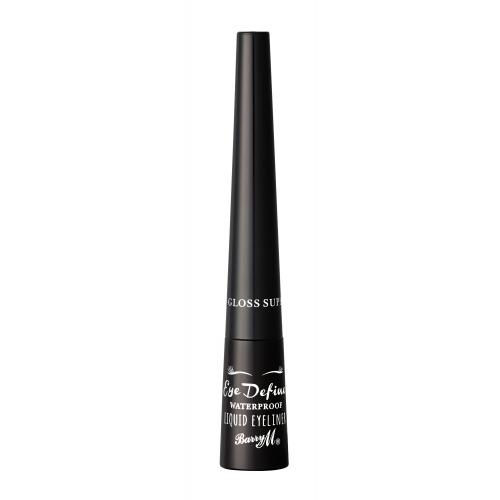 Barry M Eye Define tekuté oční linky odstín Super Gloss Black 2 ml