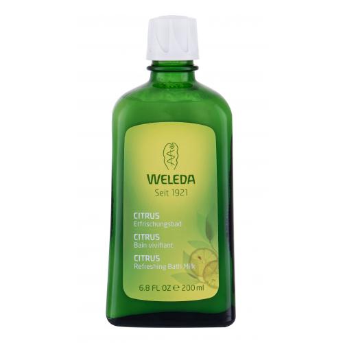 Weleda Citrus osvežující koupel 200 ml