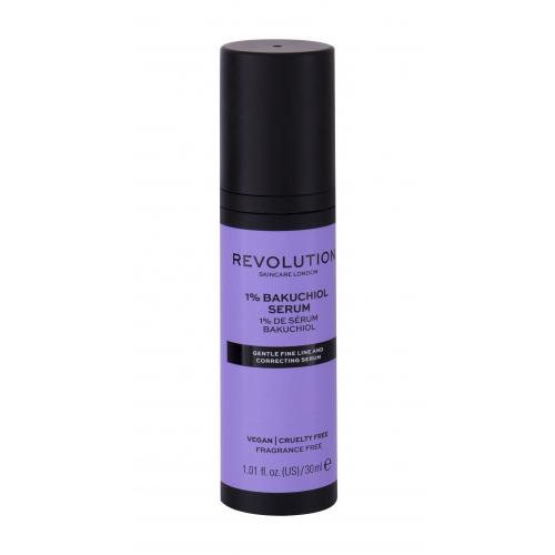 Revolution Skincare 1% Bakuchiol Serum antioxidační olejové sérum na obličej pro sjednocení barevného tónu pleti 30 ml