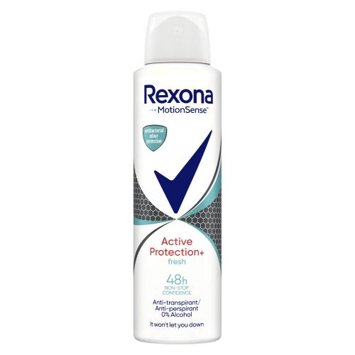 Rexona MotionSense Active Shield Fresh 48h 150 ml antiperspirant pro dlouhodobou svěžest pro ženy