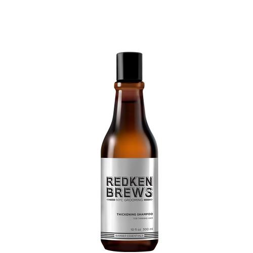 Redken Brews zhušťující šampon pro jemné vlasy 300 ml