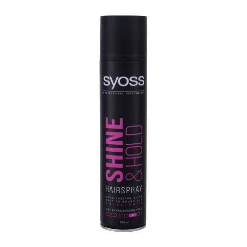 Syoss Shine & Hold 300 ml lak na vlasy pro zářivý lesk pro ženy