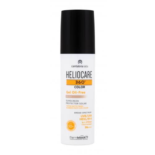 Tónovací gel bez oleje SPF 50 360° Color (Gel Oil-Free) 50 ml Beige