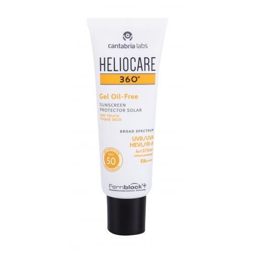 Heliocare 360° Oil-Free SPF50 50 ml ochranný gel na opalování unisex
