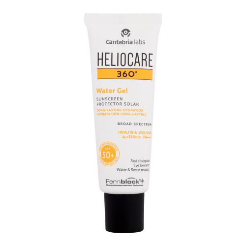 Hydratační gel na opalování SPF 50+ 360° (Water Gel) 50 ml