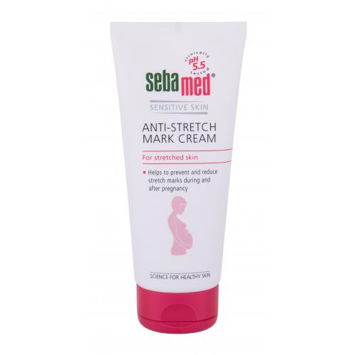 SebaMed Sensitive Skin Anti-Stretch Mark 200 ml krém proti striím pro ženy
