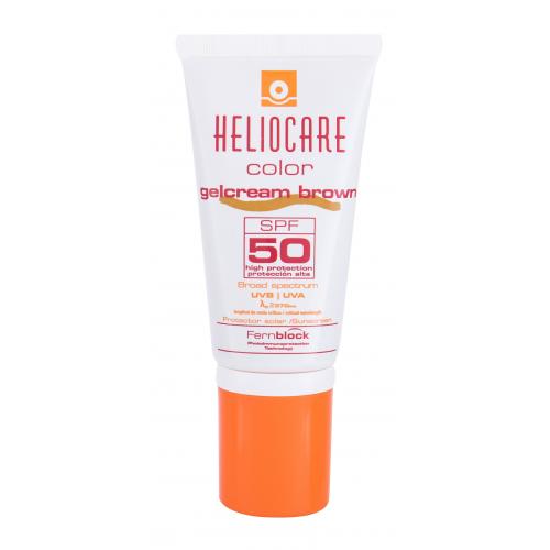 Heliocare Color Gelcream tónovaný gel krém SPF 50 odstín Brown 50 ml