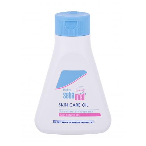 SebaMed Baby Skin Care Oil 150 ml čisticí a pečující olejíček proti vzniku opruzenin pro děti