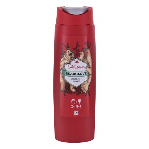 Old Spice Bearglove 2-In-1 250 ml parfémovaný sprchový gel a šampon 2v1 pro muže