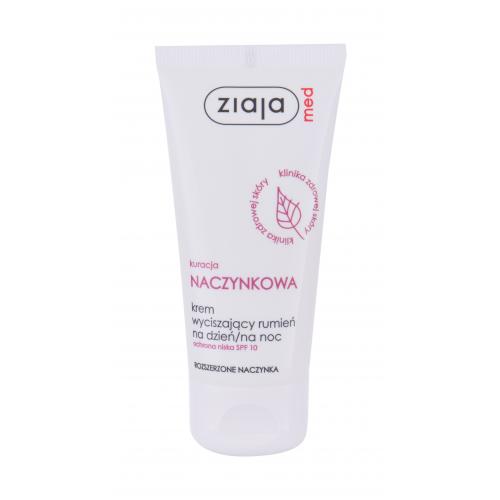 Ziaja Med Capillary Treatment Day And Night SPF10 50 ml denní pleťový krém pro ženy na všechny typy pleti