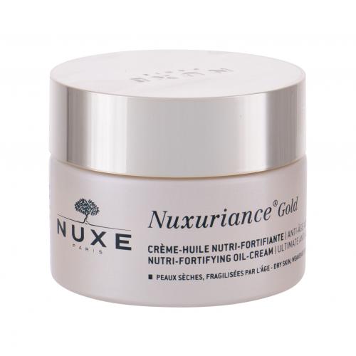 Zpevňující olejový krém Nuxuriance Gold (Nutri-Fortifying Oil Cream) 50 ml