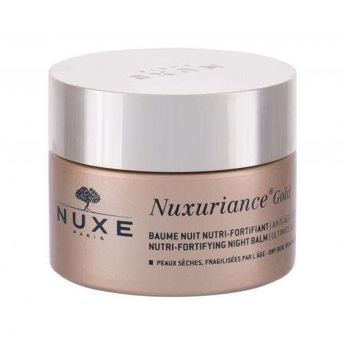 NUXE Nuxuriance Gold Nutri-Fortifying Night Balm 50 ml vyživující noční pleťový krém pro ženy