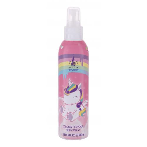 Air Val Unicorns tělový sprej pro děti 200 ml