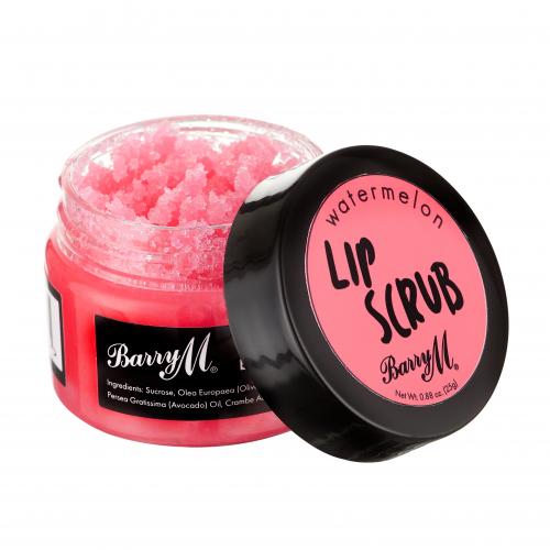 Barry M Lip Scrub Watermelon peeling na rty 15 g