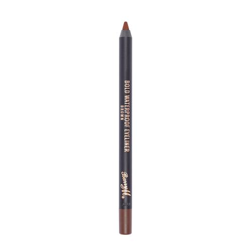 Barry M Bold Waterproof Eyeliner voděodolná tužka na oči odstín Brown 1,2 g