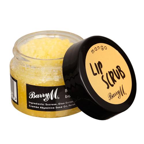 Barry M Lip Scrub Mango peeling na rty příchuť Mango 15 g