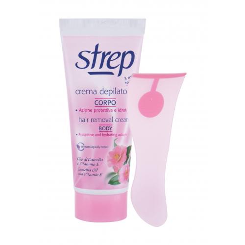 Strep Opilca Hair Removal Cream 100 ml depilační krém s olejem z kamélie pro ženy