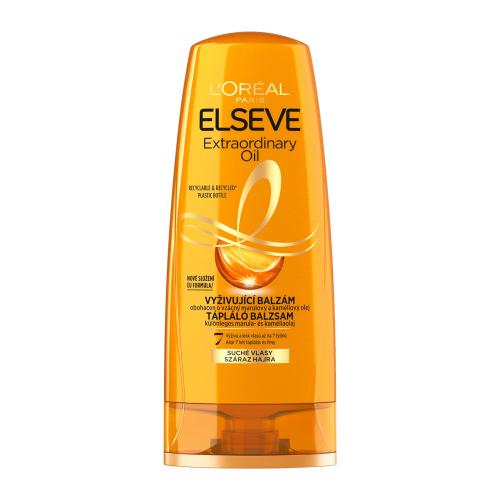 L'Oréal Paris Elseve Extraordinary Oil Nourishing Balm 200 ml vyživující balzám pro suché vlasy pro ženy