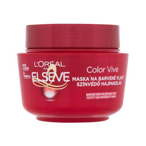 L'Oréal Paris Elseve Color-Vive Mask 300 ml maska pro barvené vlasy pro ženy