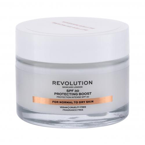 Revolution Skincare Moisture Cream hydratační krém pro suchou pleť SPF 30 50 ml