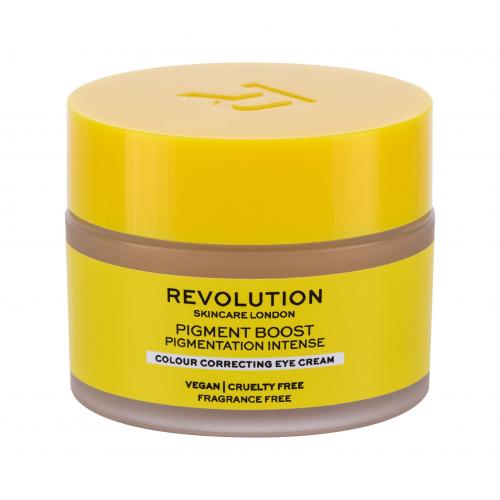 Revolution Skincare Pigment Boost Colour Correcting 15 ml oční krém pro redukci tmavých kruhů pro ženy