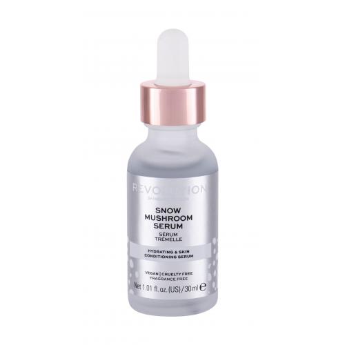 Revolution Skincare Snow Mushroom Serum 30 ml sérum pro intenzivní hydrataci pleti pro ženy