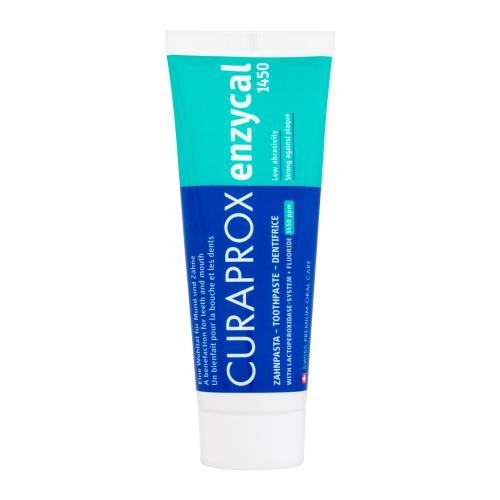 Curaprox Enzycal 1450 zubní pasta 1450 ppm 75 ml