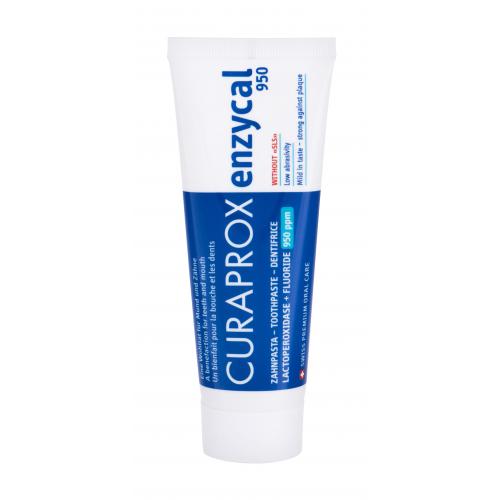 Curaprox Enzycal 950 zubní pasta 950 ppm 75 ml