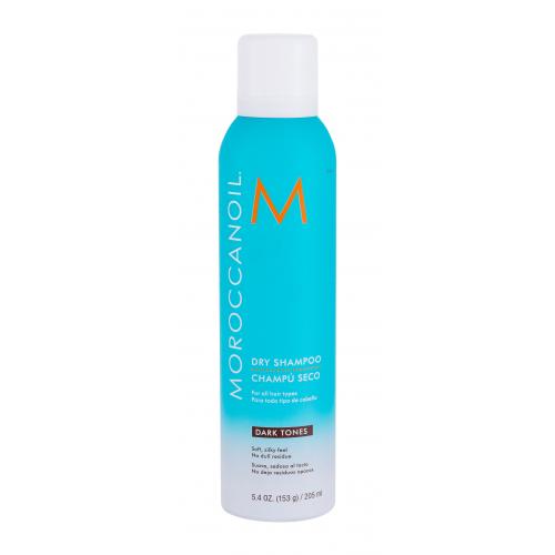 Moroccanoil Dry Shampoo Dark Tones 205 ml suchý šampon pro tmavé odstíny vlasů pro ženy